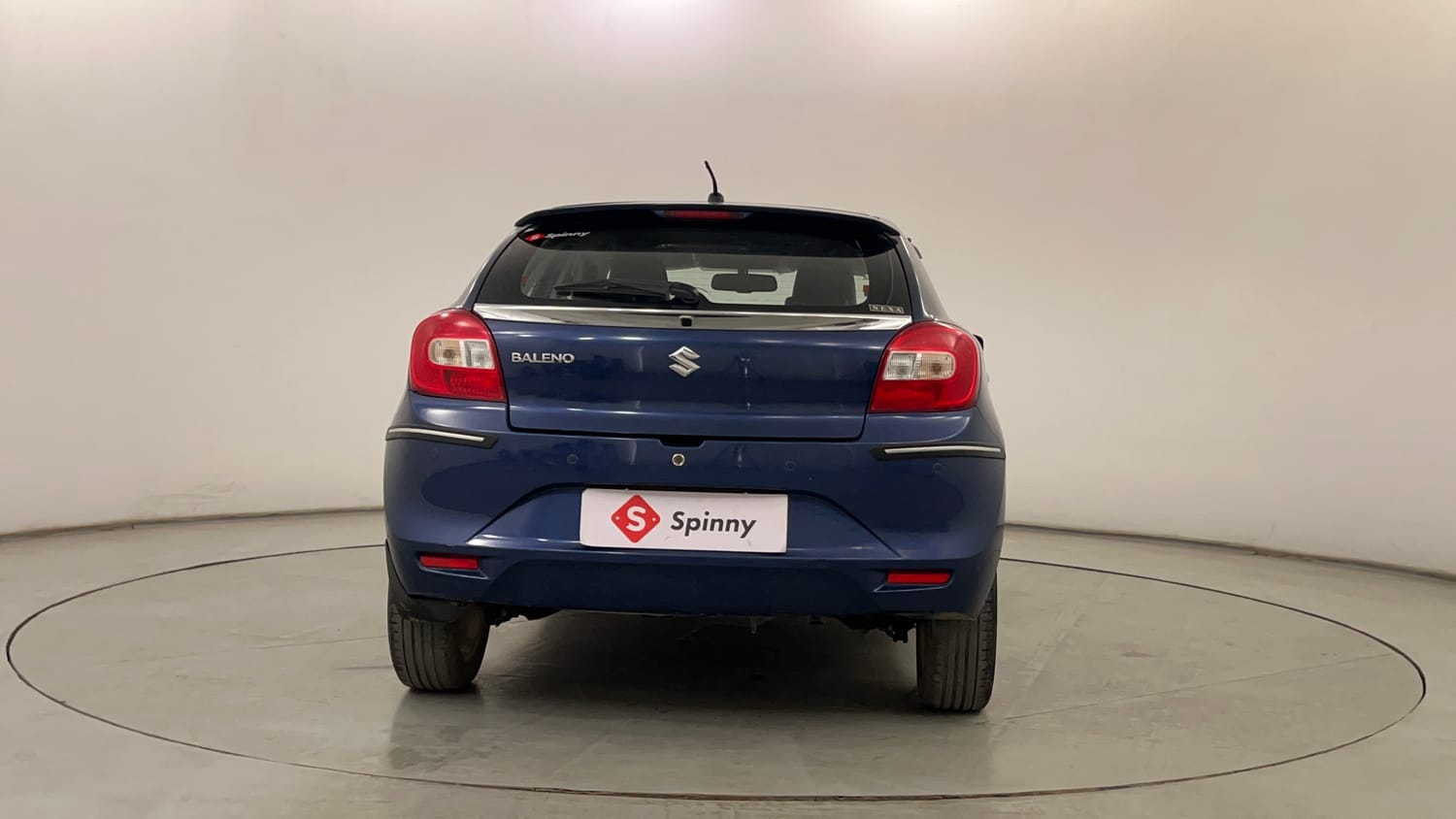 Used 2020 Maruti Suzuki Baleno Zeta Petrol Manual exterior BACK VIEW