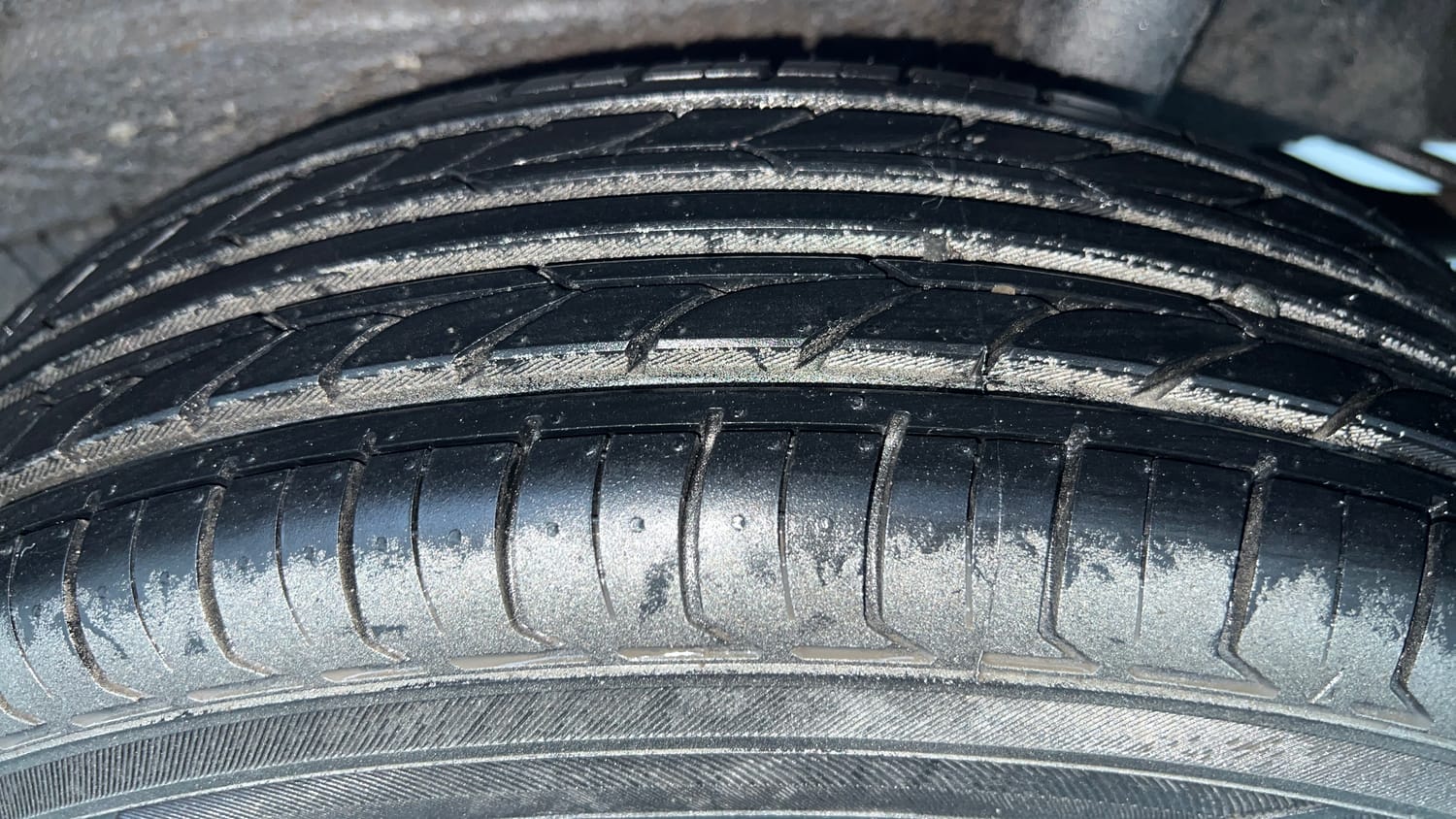 Used 2020 Maruti Suzuki Wagon R LXi 1.0 CNG Cng Manual tyres LEFT REAR TYRE TREAD VIEW