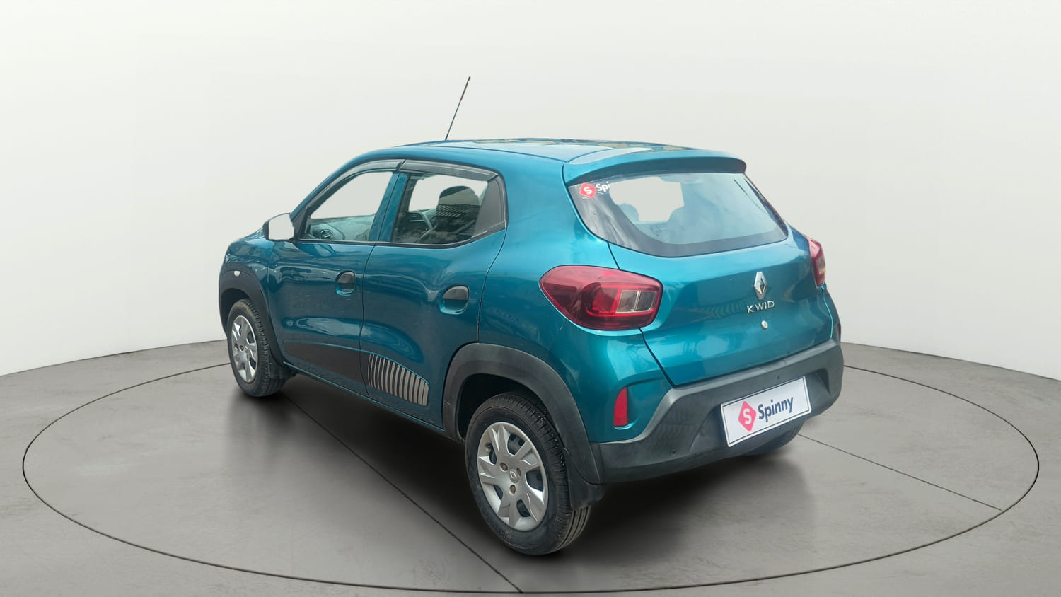 Used 2020 Renault Kwid RXT Petrol Manual exterior LEFT REAR CORNER VIEW