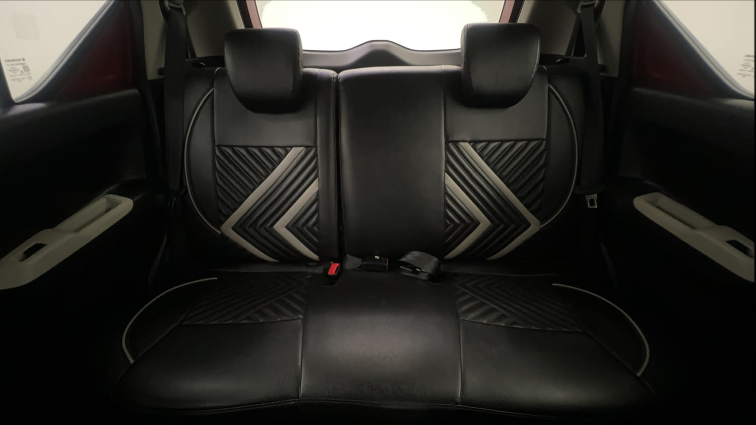 Used 2017 Maruti Suzuki Ignis Delta 1.2 AMT Petrol Automatic interior REAR SEAT CONDITION VIEW