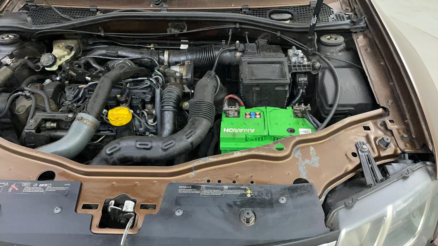 Used 2016 Renault Duster 110 PS RXZ 4X2 MT Diesel Diesel Manual engine ENGINE LEFT SIDE VIEW