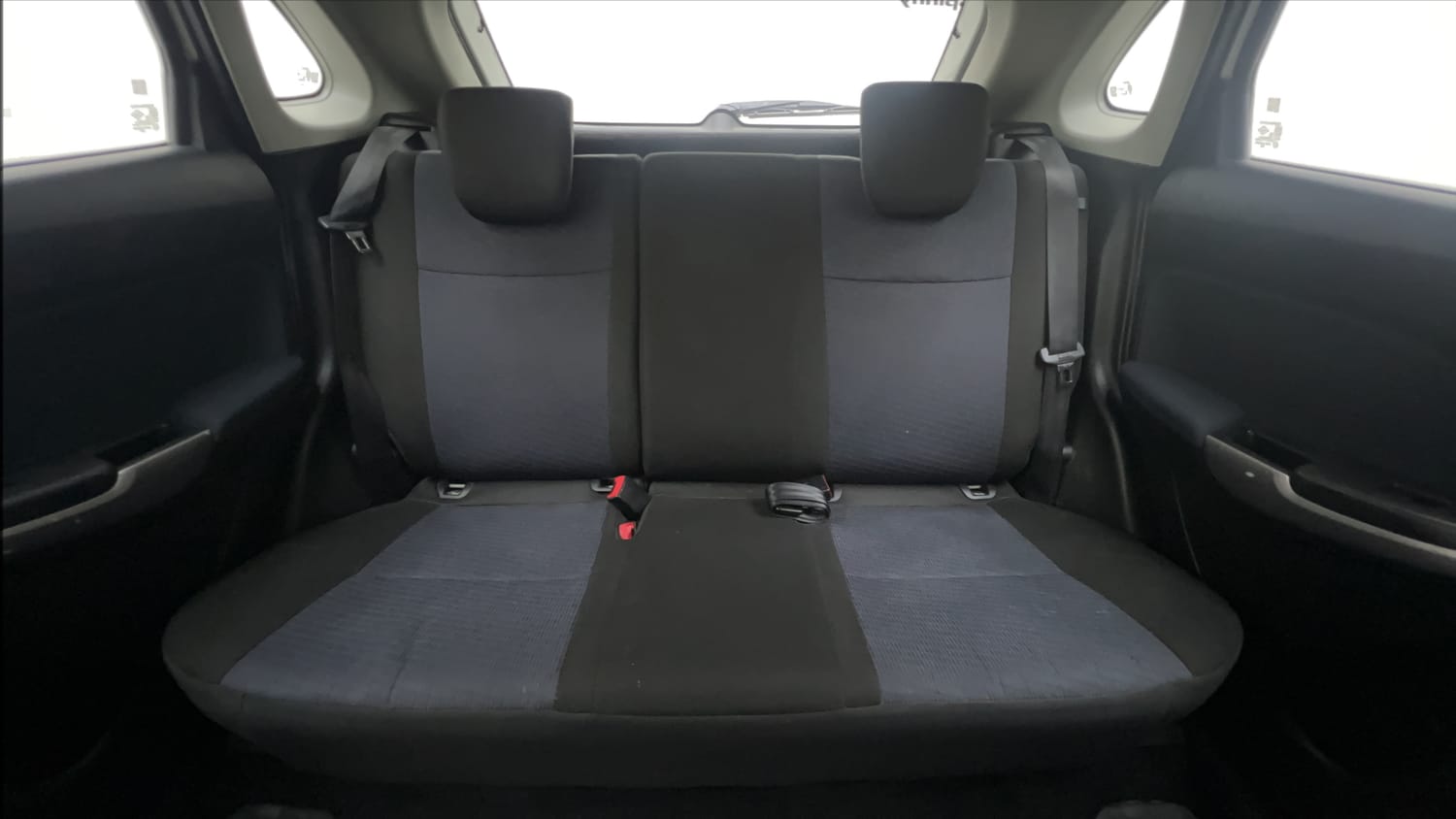 Used 2021 Maruti Suzuki Baleno Delta Petrol+CNG (Outside Fitted) Cng Manual interior REAR SEAT CONDITION VIEW