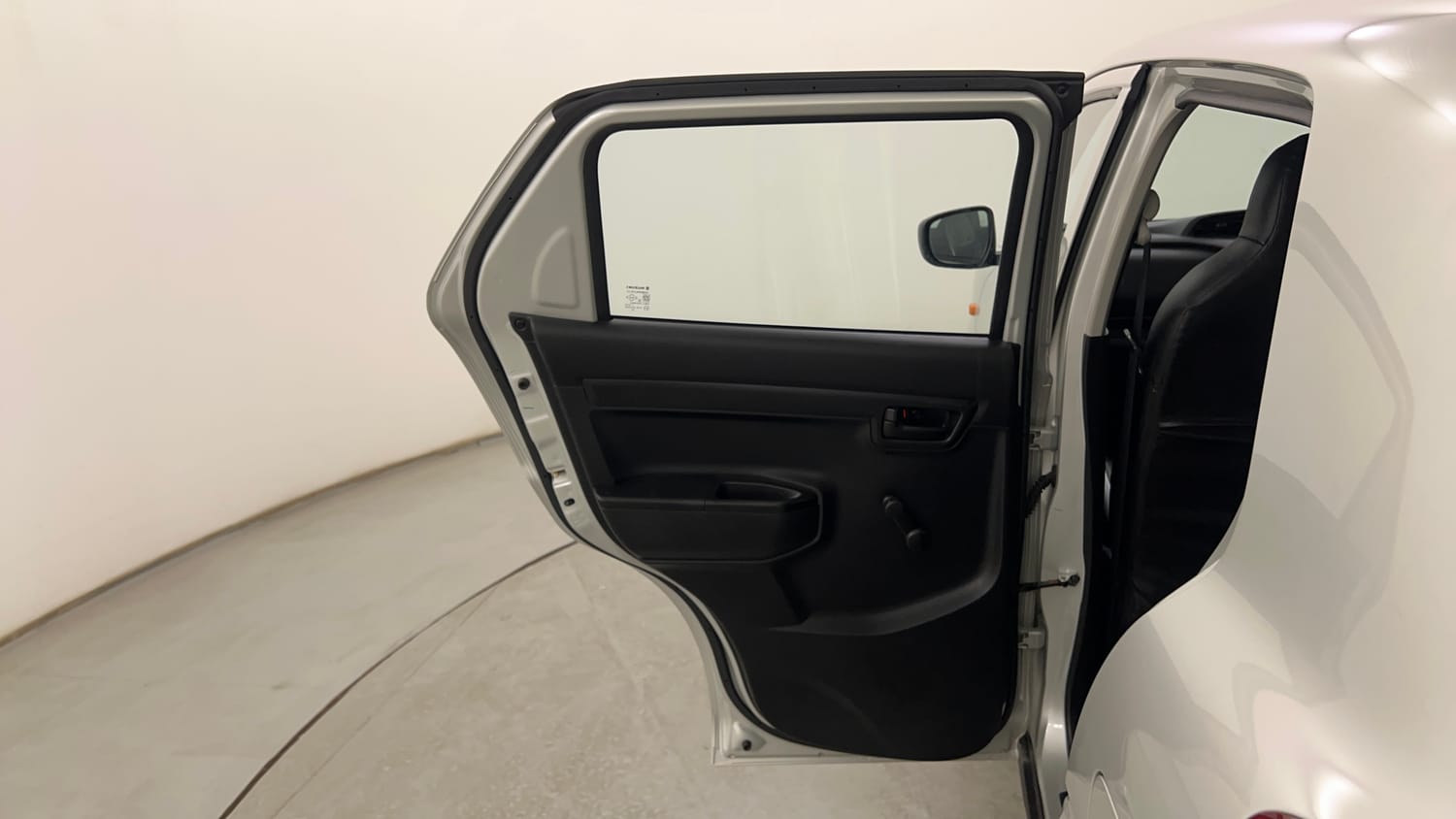 Used 2024 Maruti Suzuki S-Presso VXi (O) AMT Petrol Automatic interior LEFT REAR DOOR OPEN VIEW