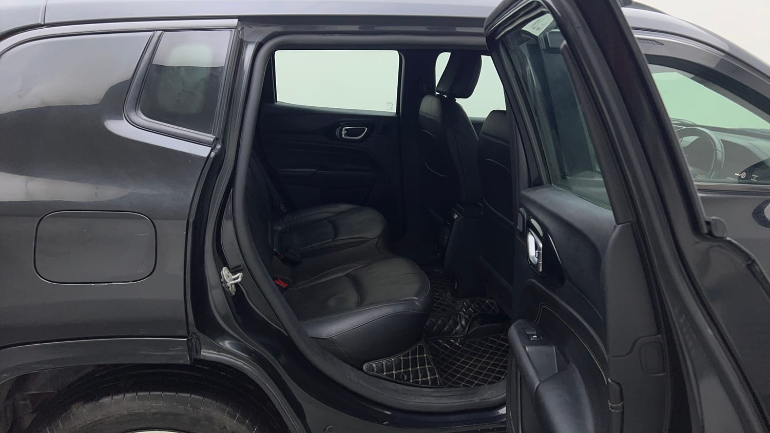 Used 2021 Jeep Compass Model S (O) Diesel 4x4 AT Diesel Automatic interior RIGHT SIDE REAR DOOR CABIN VIEW