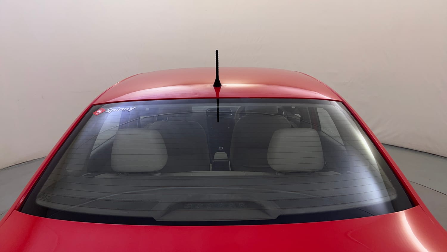 Used 2015 Skoda Rapid 1.6 MPI Elegance Plus Petrol Manual exterior BACK WINDSHIELD VIEW