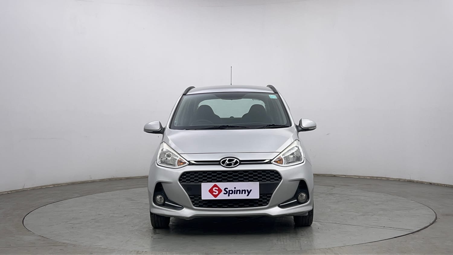 Used 2018 Hyundai Grand i10 Sportz 1.2 Kappa VTVT Petrol Manual exterior FRONT VIEW