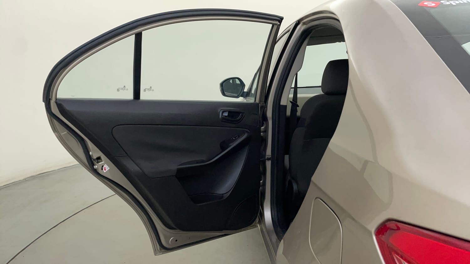 Used 2015 Tata Zest XM Petrol Petrol Manual interior LEFT REAR DOOR OPEN VIEW