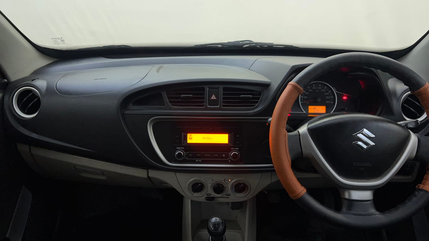 Used 2021 Maruti Suzuki Alto 800 VXi Petrol Manual interior MUSIC SYSTEM & AC CONTROL VIEW