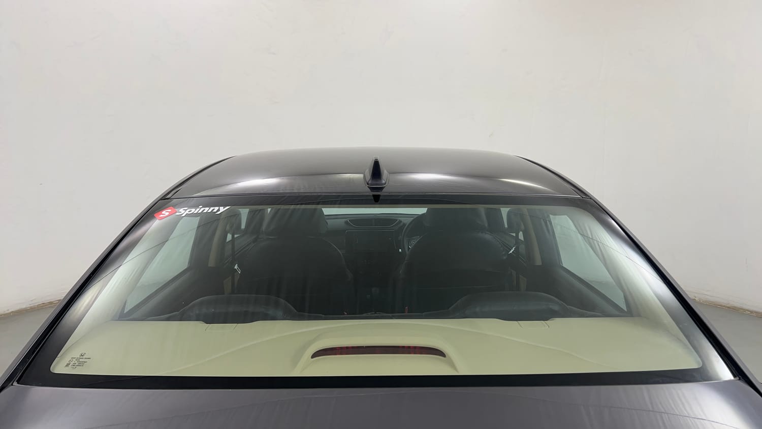 Used 2018 Honda Amaze 1.2 S CVT Petrol Petrol Automatic exterior BACK WINDSHIELD VIEW