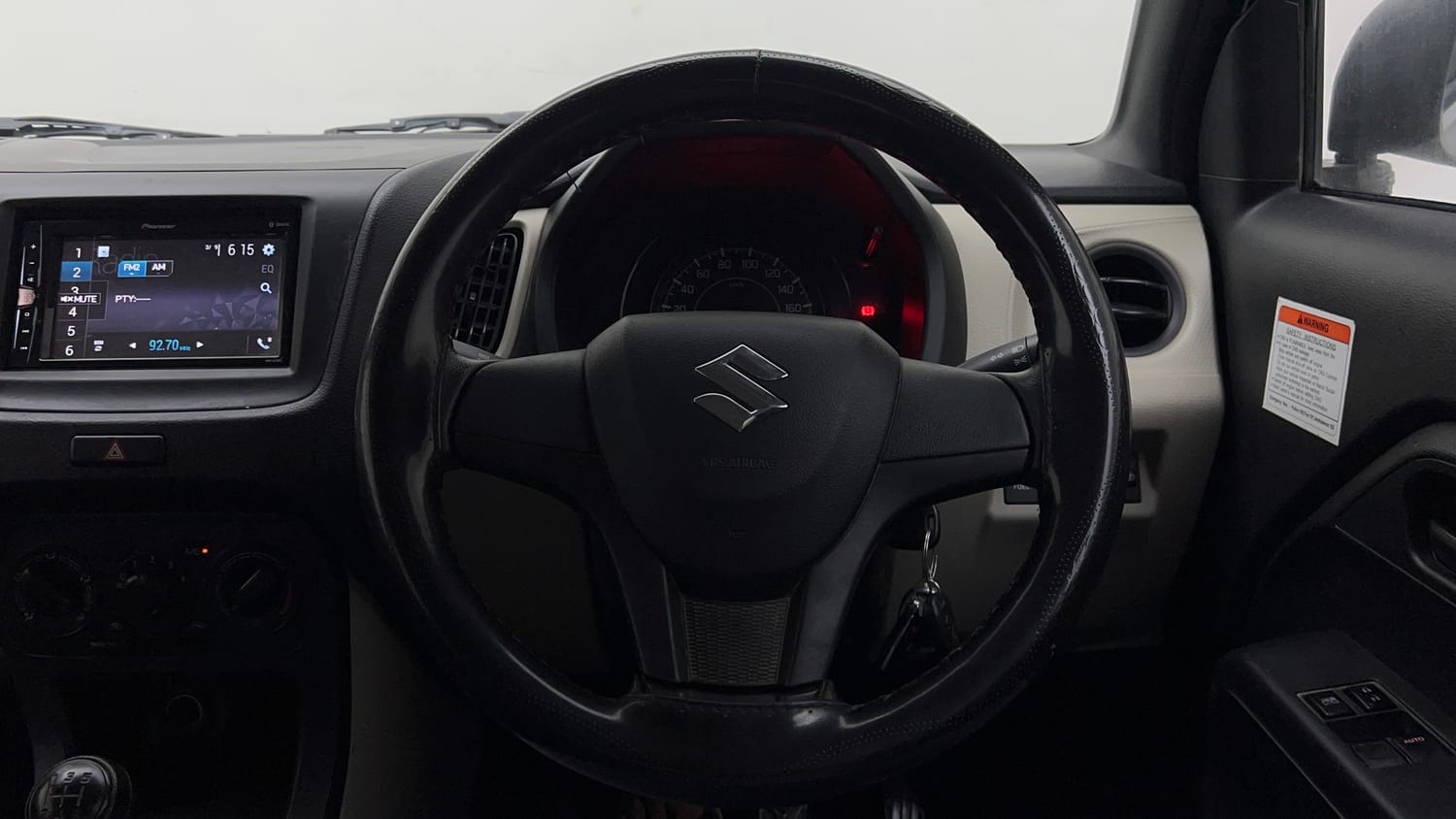Used 2020 Maruti Suzuki Wagon R LXi 1.0 CNG Cng Manual interior STEERING VIEW