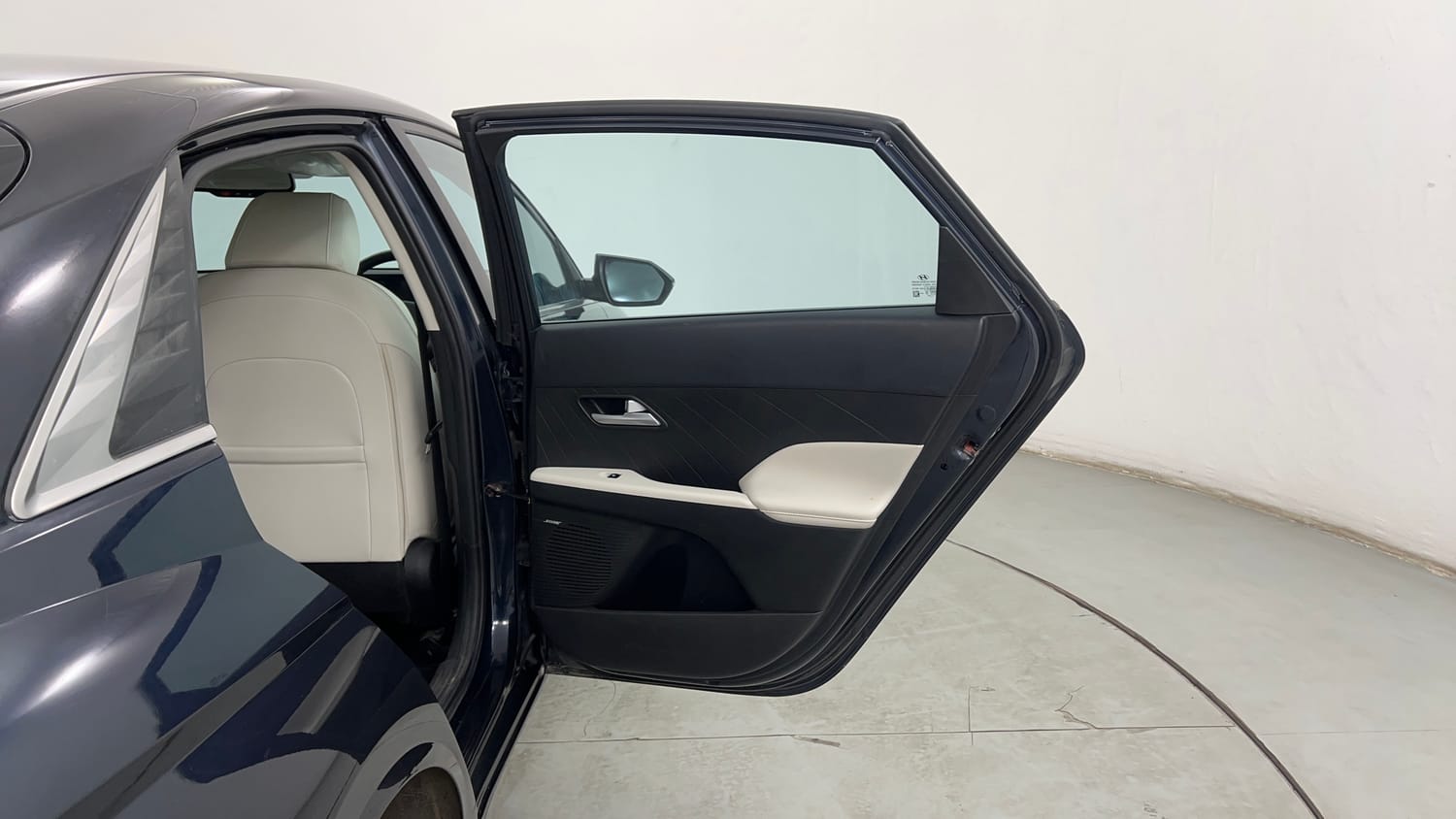 Used 2023 Hyundai Verna SX (O) 1.5 Petrol IVT Petrol Automatic interior RIGHT REAR DOOR OPEN VIEW