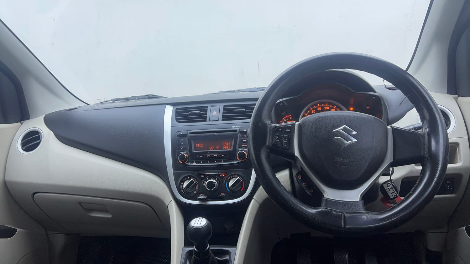 Used 2020 Maruti Suzuki Celerio ZXi Petrol Manual interior DASHBOARD VIEW