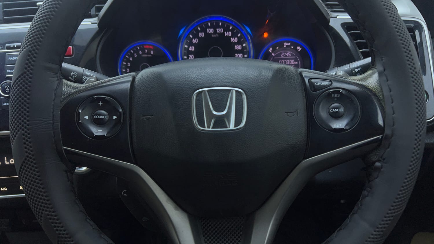 Used 2016 Honda City VX CVT Petrol Automatic top_features Airbags