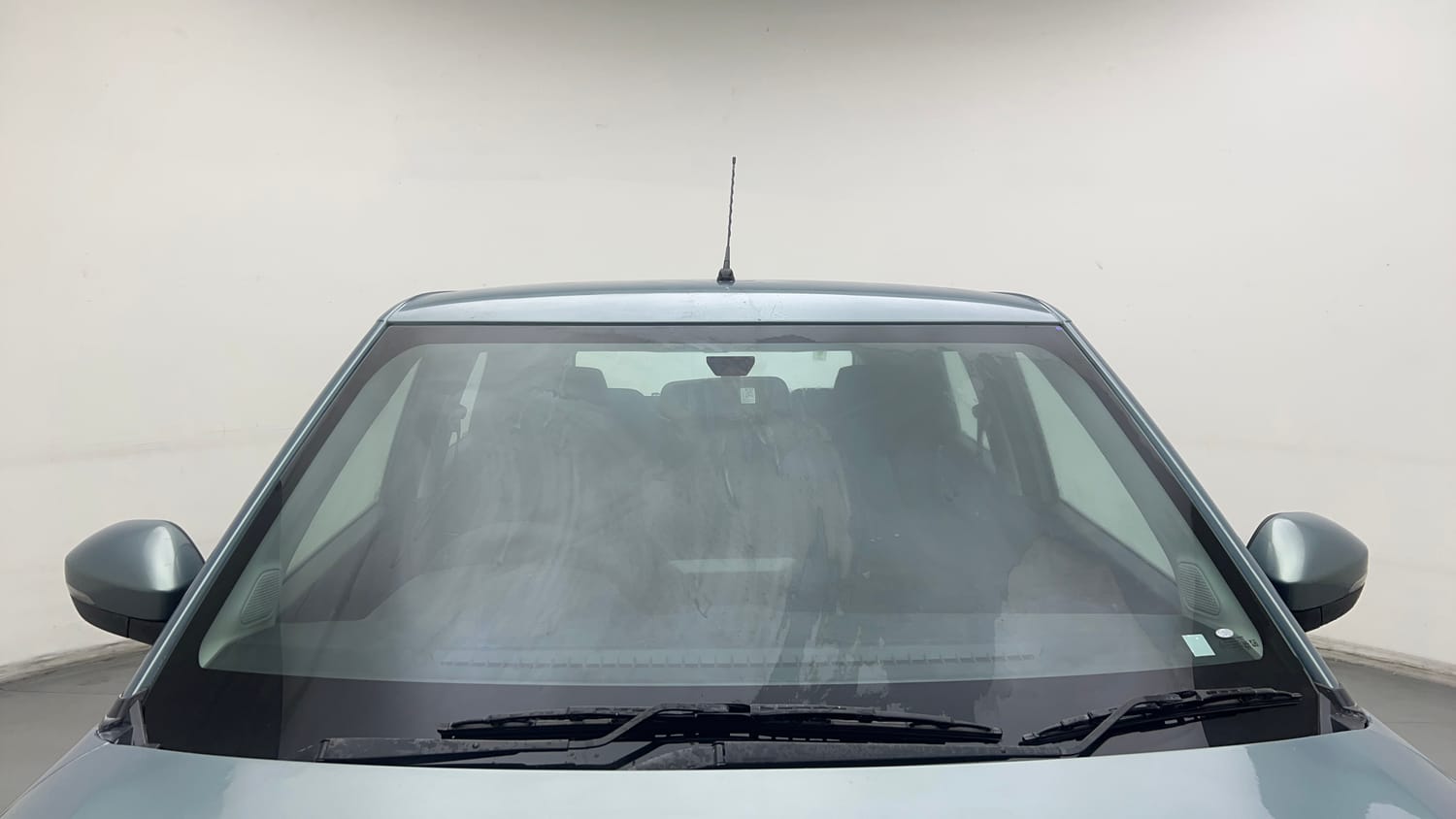 Used 2022 Tata Punch Adventure MT Petrol Manual exterior FRONT WINDSHIELD VIEW