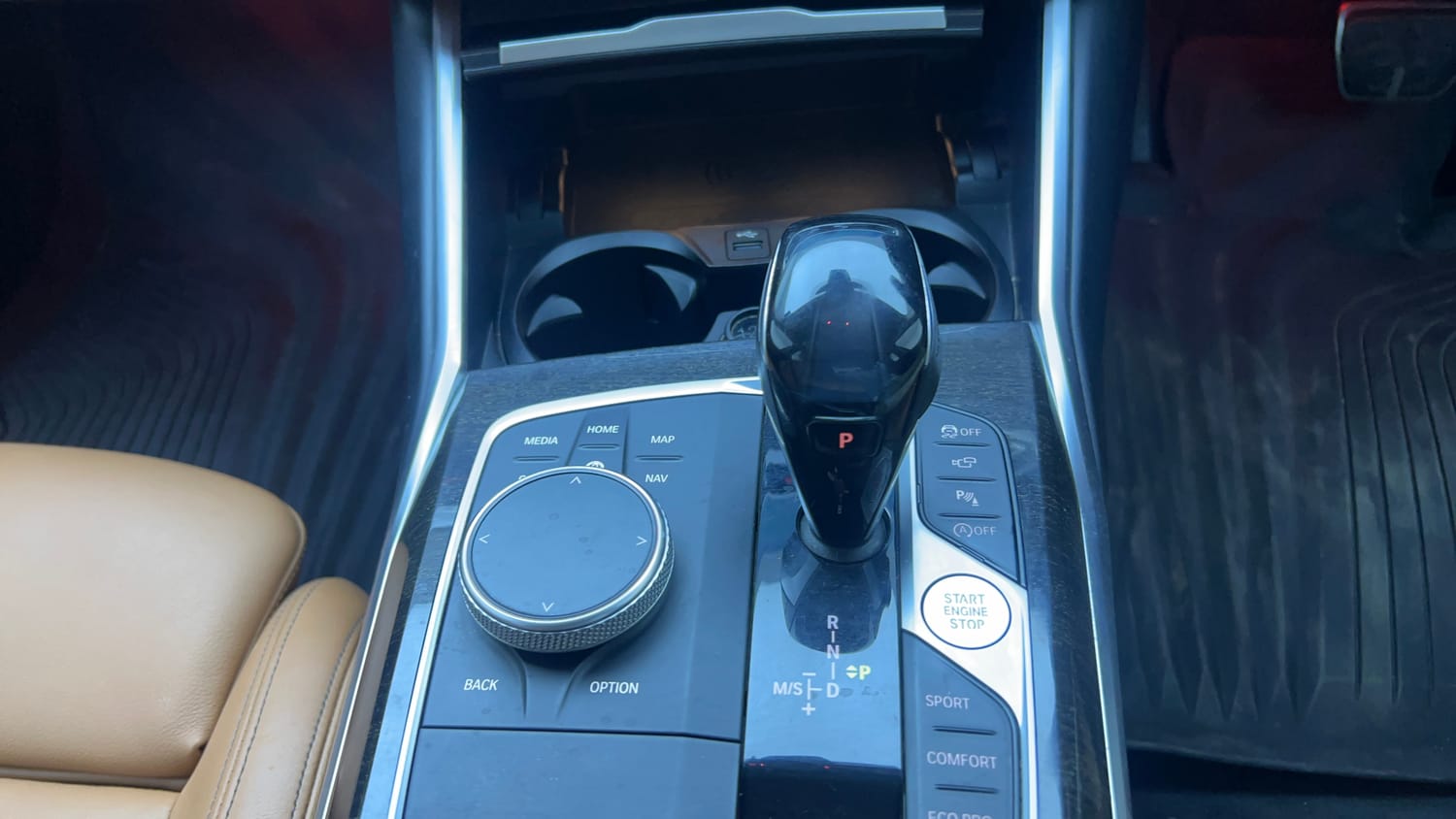 Used 2021 BMW 3 Series Gran Limousine 330Li M Sport First Edition Petrol Automatic interior GEAR  KNOB VIEW