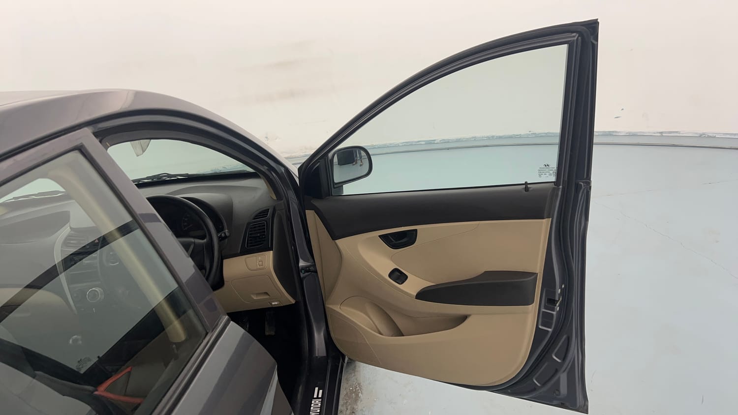 Used 2017 Hyundai Eon Era + Petrol Manual interior RIGHT FRONT DOOR OPEN VIEW