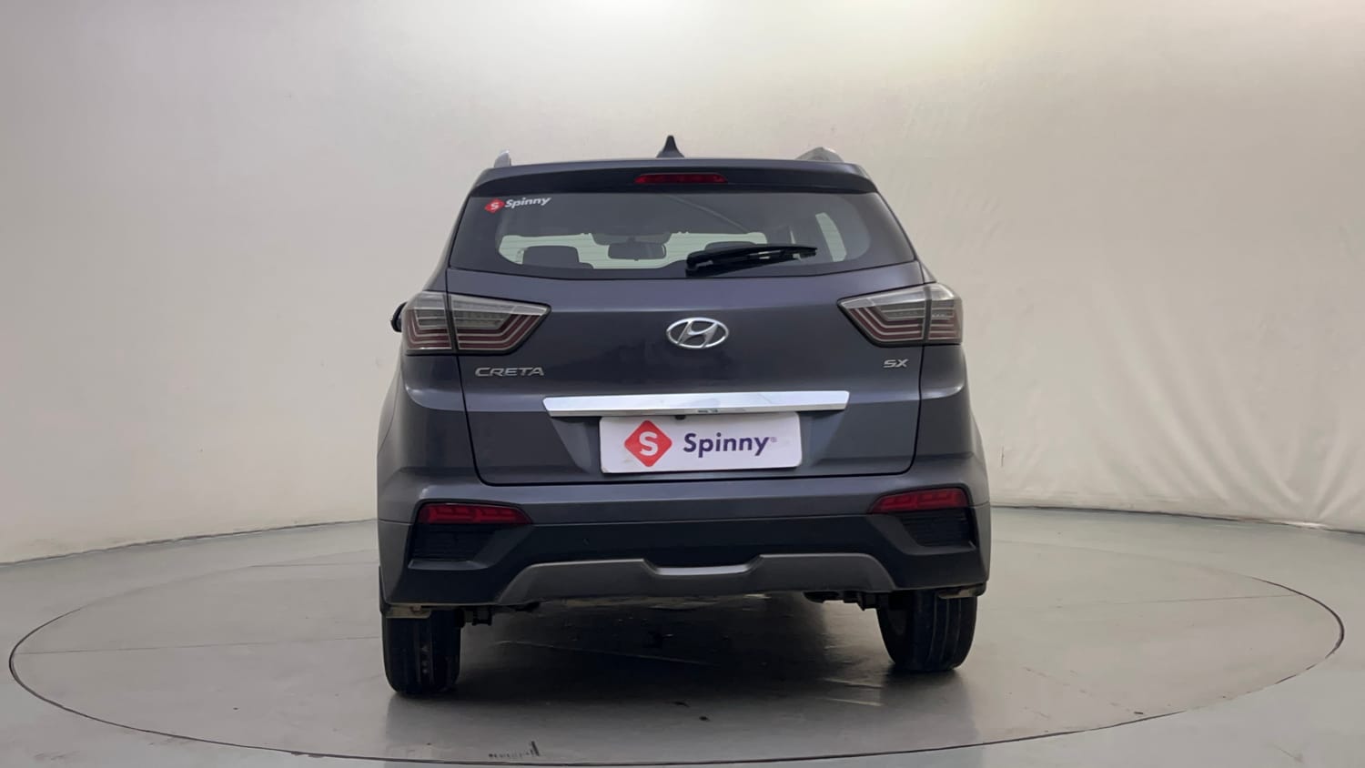Used 2017 Hyundai Creta 1.6 SX Plus Petrol Petrol Manual exterior BACK VIEW