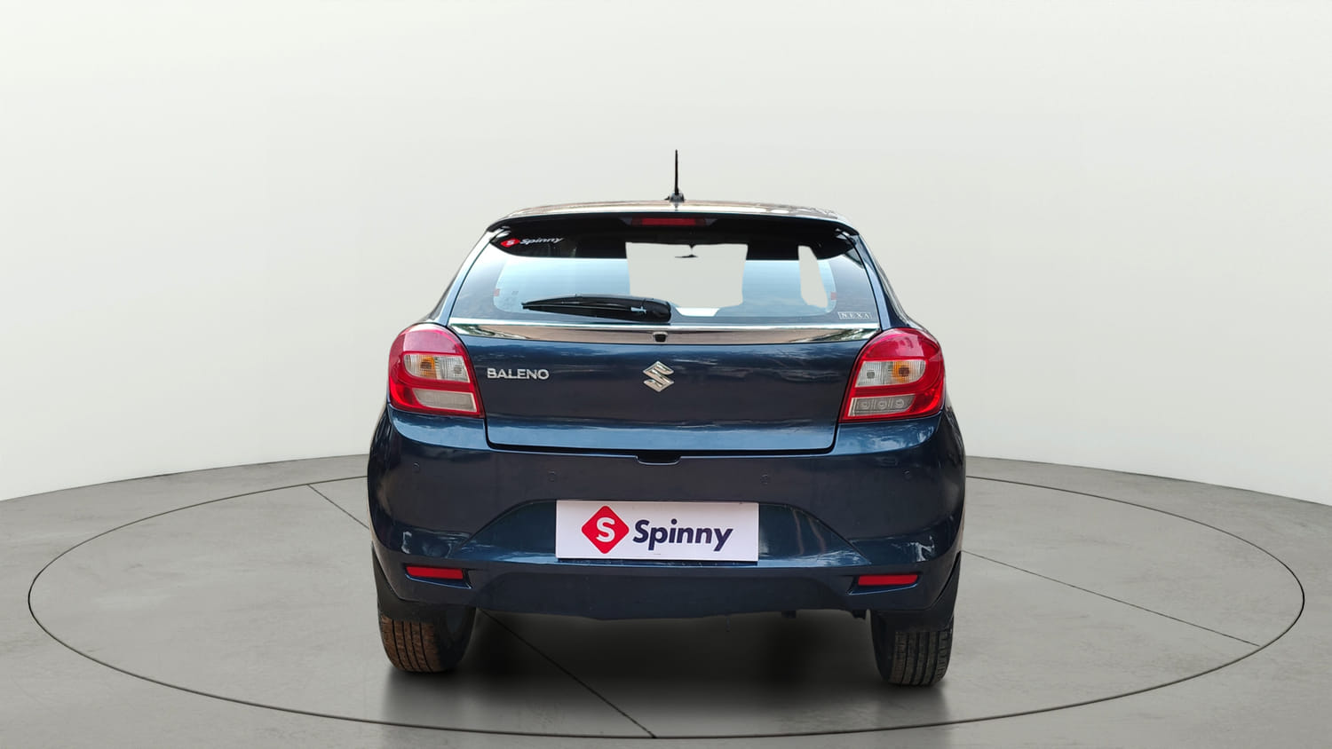 Used 2020 Maruti Suzuki Baleno Alpha Automatic Petrol Automatic exterior BACK VIEW