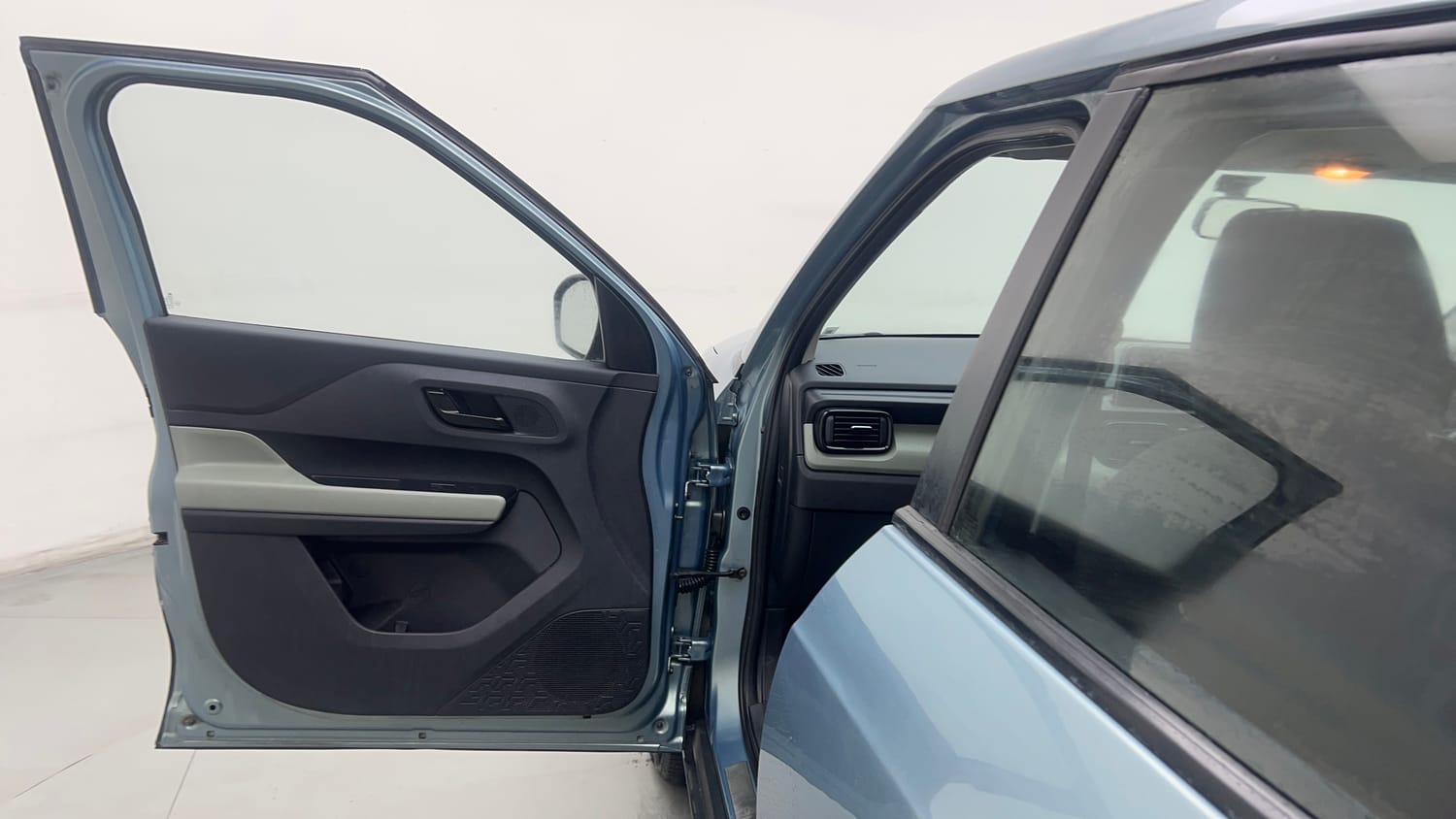 Used 2022 Tata Punch Adventure MT Petrol Manual interior LEFT FRONT DOOR OPEN VIEW