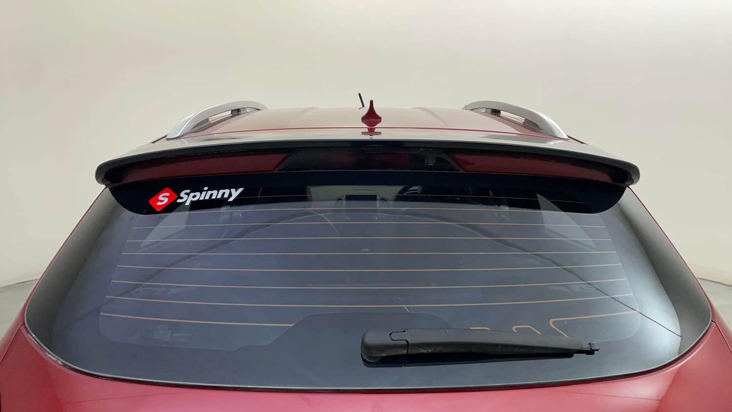 Used 2019 Ford Freestyle Titanium 1.2 Ti-VCT Petrol Manual exterior BACK WINDSHIELD VIEW