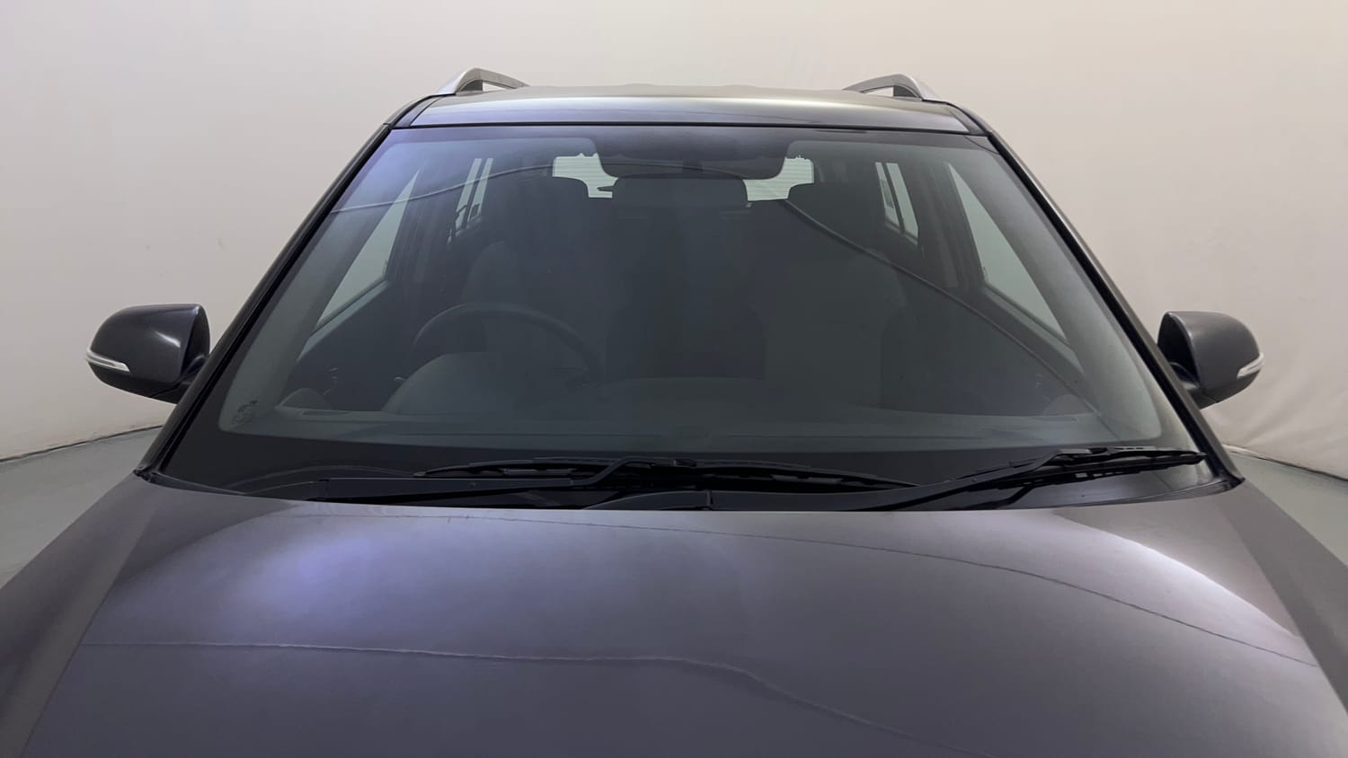 Used 2017 Hyundai Creta 1.6 SX Plus Petrol Petrol Manual exterior FRONT WINDSHIELD VIEW