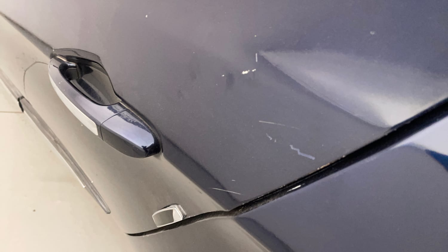 Used 2023 Tata Tigor XZ CNG Cng Manual dents MINOR SCRATCH