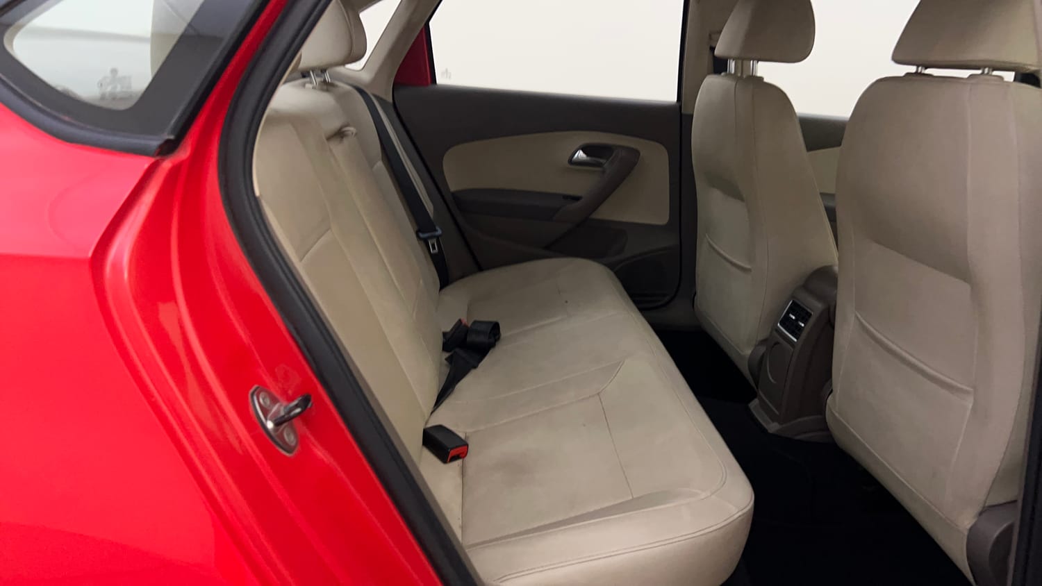 Used 2015 Skoda Rapid 1.6 MPI Elegance Plus Petrol Manual interior RIGHT SIDE REAR DOOR CABIN VIEW