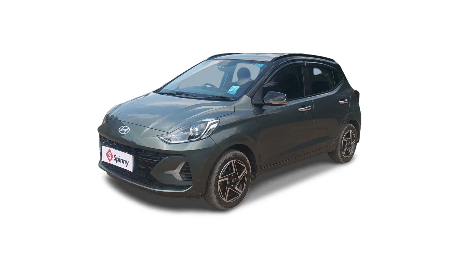 Used 2023 Hyundai Grand i10 Nios Sportz 1.2 Kappa VTVT Dual Tone Petrol Manual Image