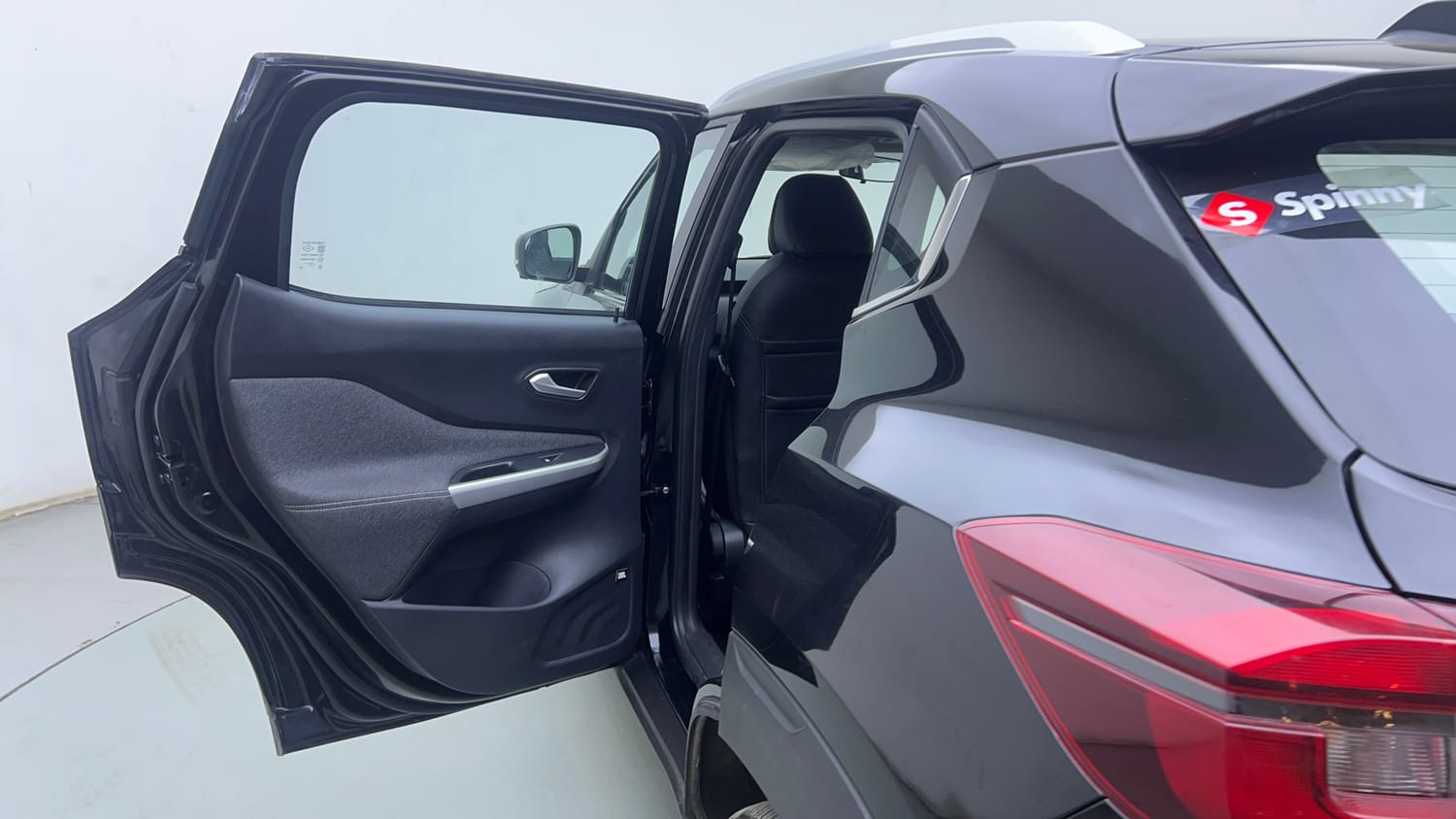 Used 2023 Nissan Magnite XV Premium Turbo Petrol Manual interior LEFT REAR DOOR OPEN VIEW