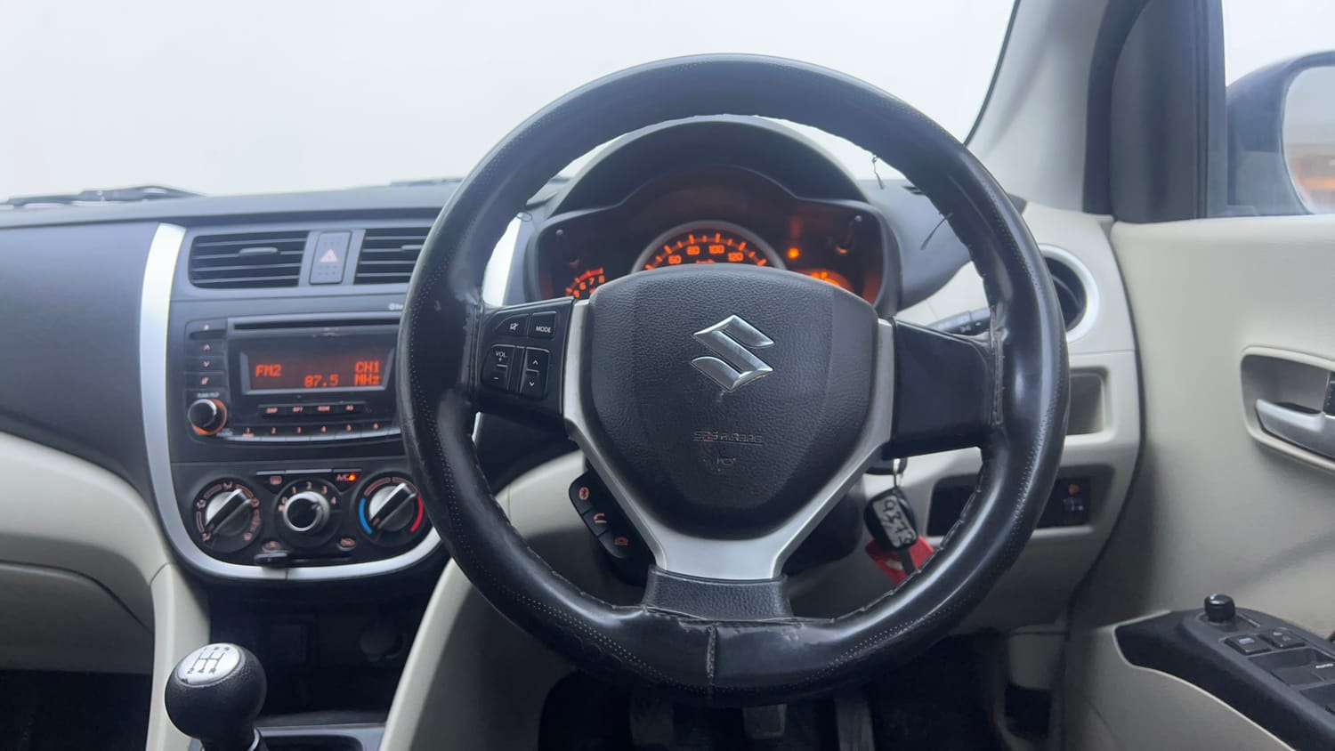 Used 2020 Maruti Suzuki Celerio ZXi Petrol Manual interior STEERING VIEW