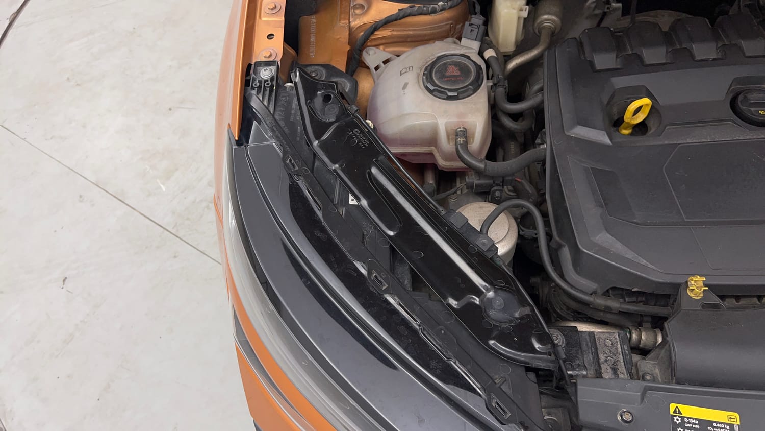 Used 2022 Skoda Kushaq Style 1.5L TSI DSG (6 Airbags) Petrol Automatic engine ENGINE RIGHT SIDE VIEW