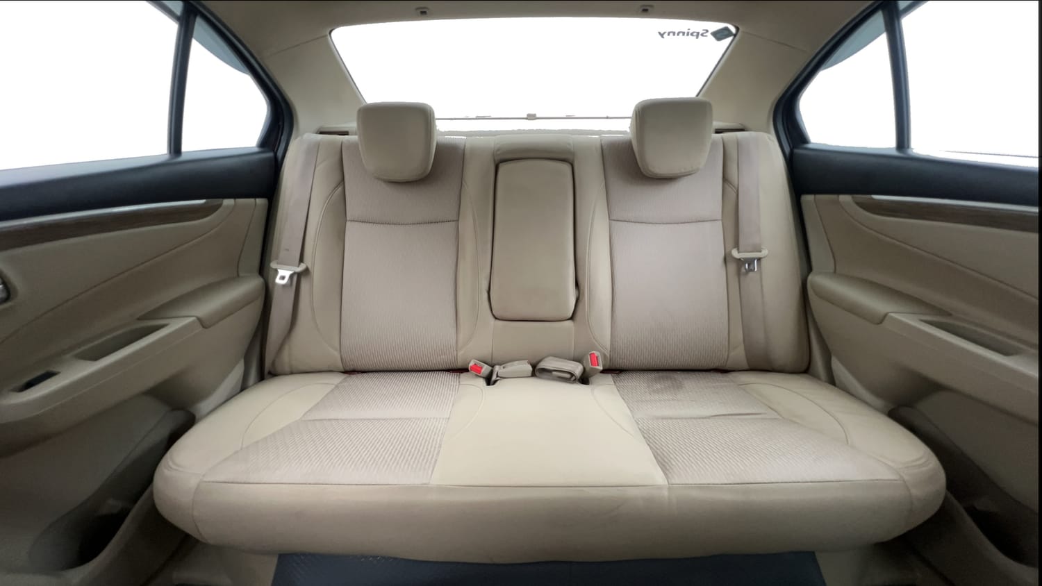 Used 2023 Maruti Suzuki Ciaz Zeta 1.5 Petrol Manual interior REAR SEAT CONDITION VIEW