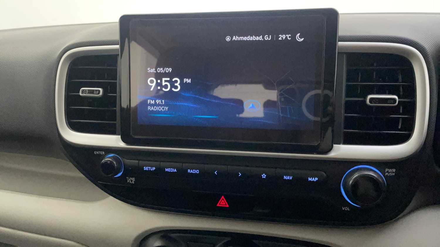 Used 2022 Hyundai Venue SX 1.2 Petrol Petrol Manual top_features Integrated (in-dash) music system