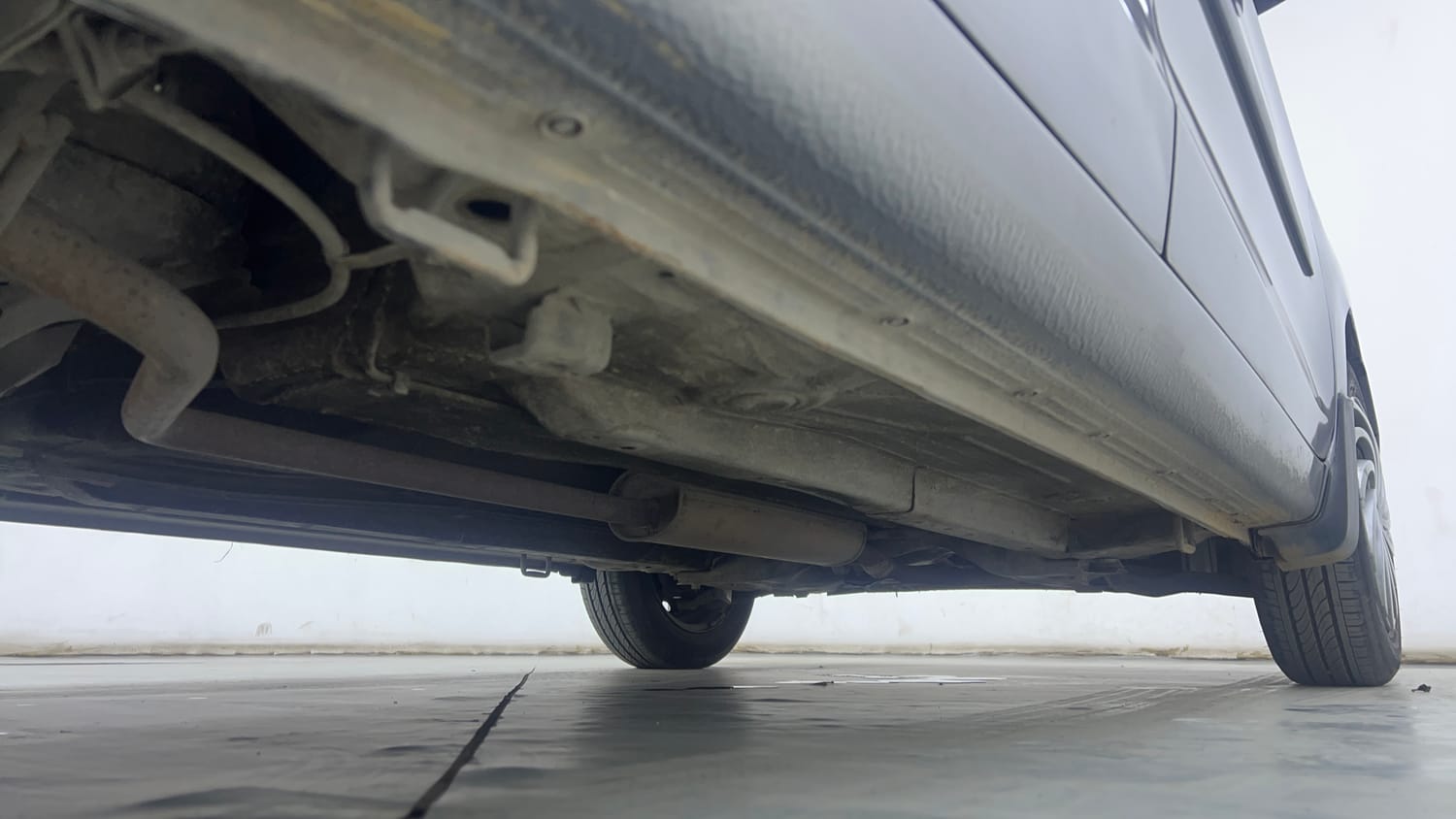 Used 2020 Maruti Suzuki Celerio ZXi Petrol Manual extra REAR RIGHT UNDERBODY VIEW