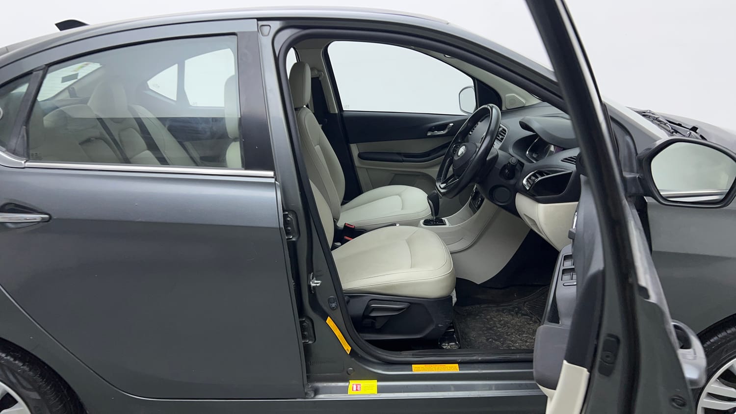 Used 2024 Tata Tigor XZA Plus iCNG Cng Automatic interior RIGHT SIDE FRONT DOOR CABIN VIEW
