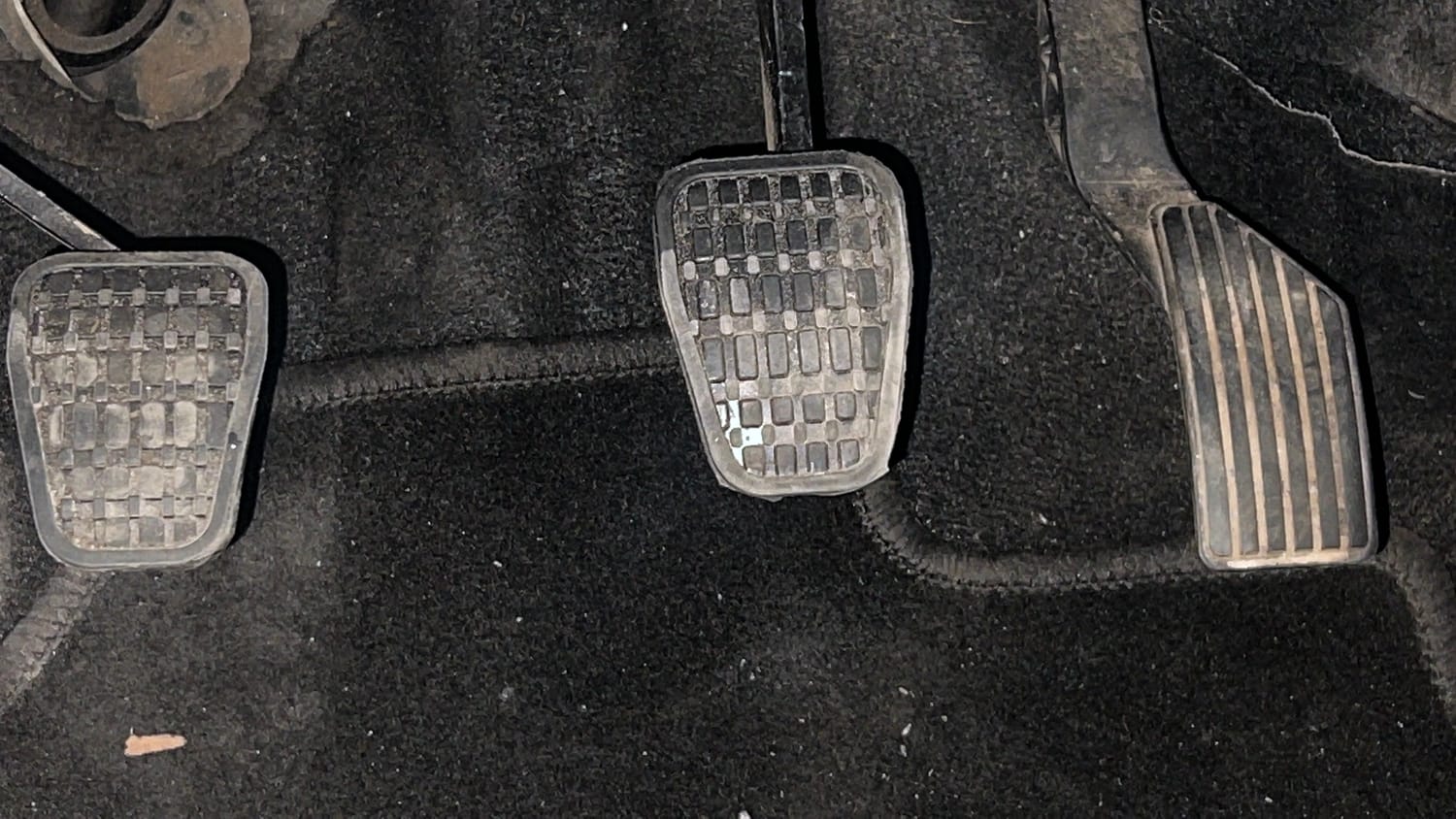 Used 2018 Tata Nexon XZ Plus Petrol Manual interior PEDALS VIEW