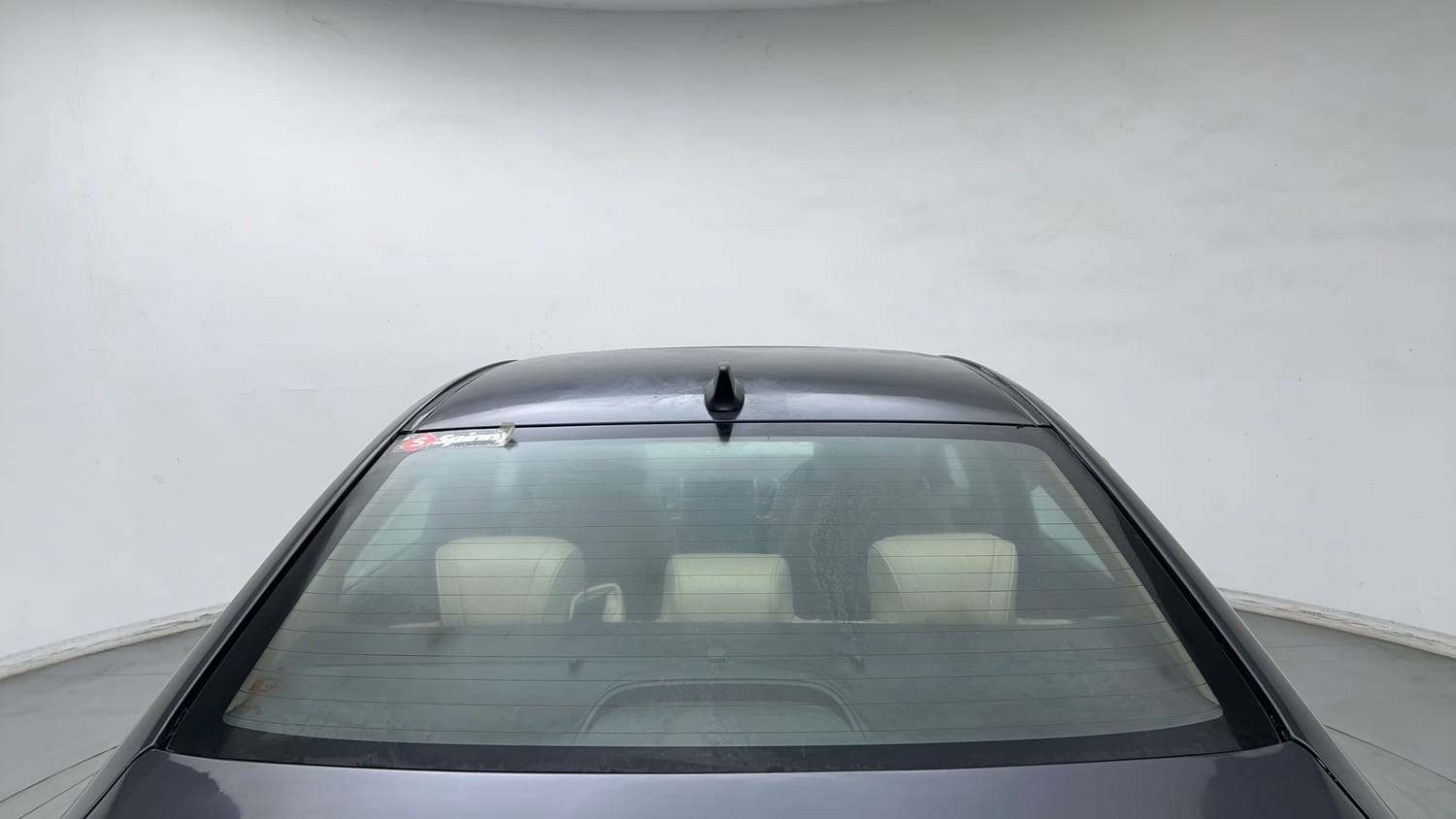 Used 2022 Honda City ZX CVT Petrol Petrol Automatic exterior BACK WINDSHIELD VIEW