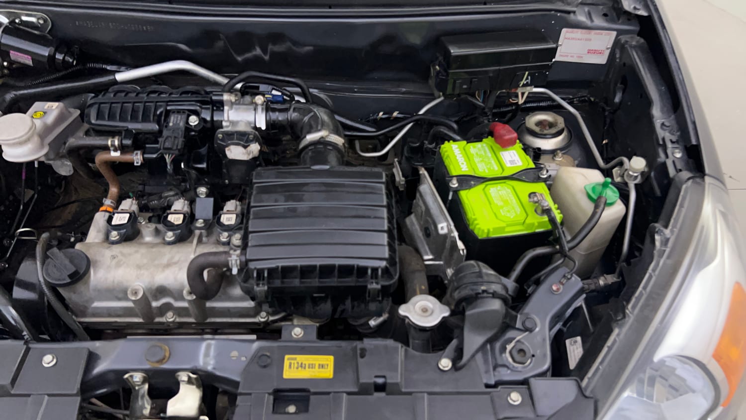 Used 2021 Maruti Suzuki Alto 800 VXi Petrol Manual engine ENGINE LEFT SIDE VIEW