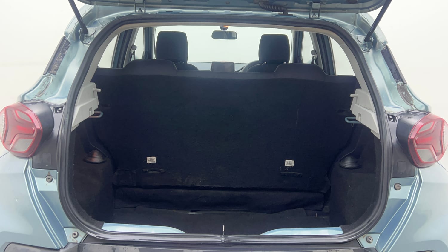 Used 2022 Tata Punch Adventure MT Petrol Manual interior DICKY INSIDE VIEW
