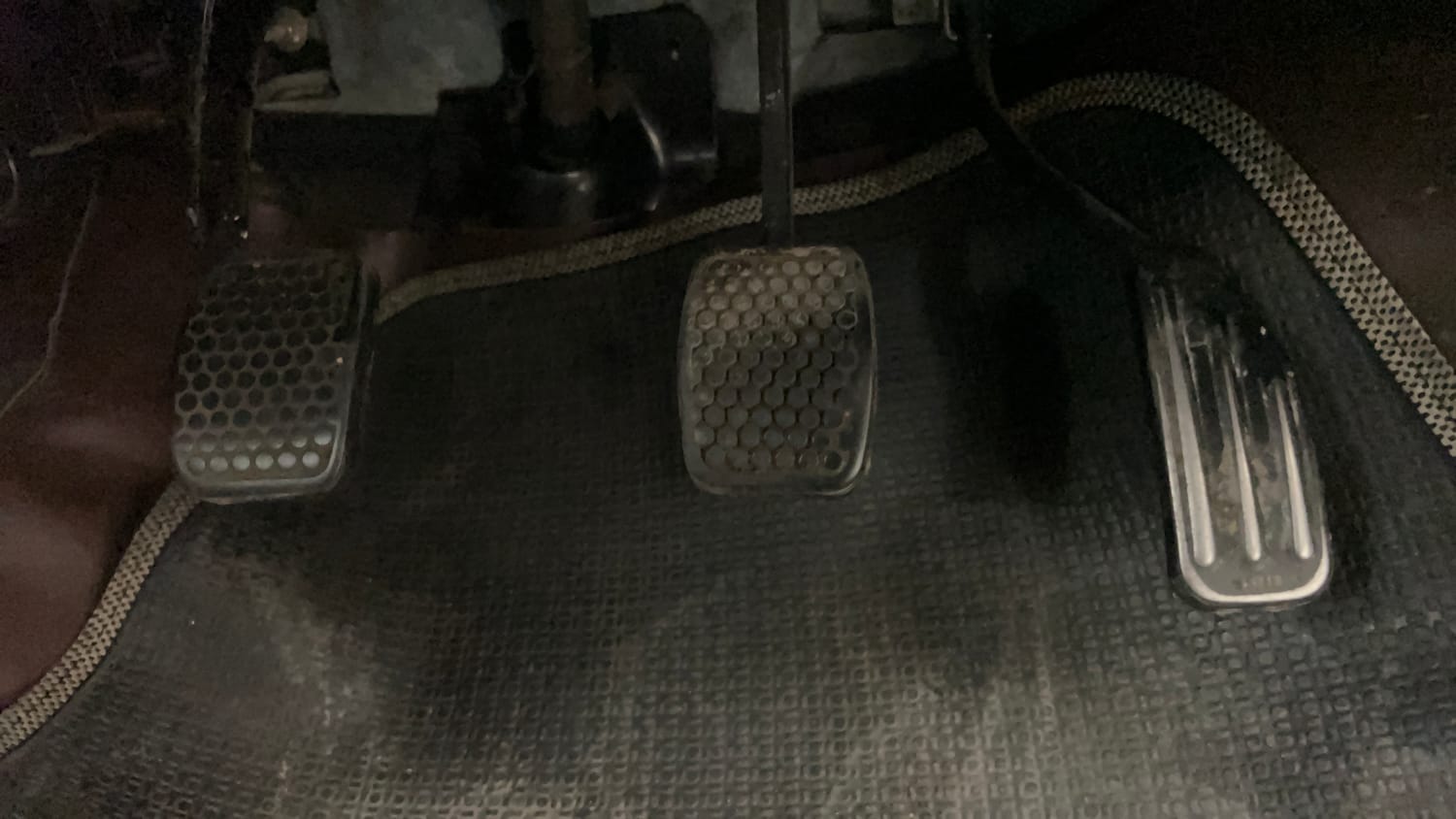 Used 2014 Maruti Suzuki Alto 800 LXI CNG (outside fitted) Cng Manual interior PEDALS VIEW