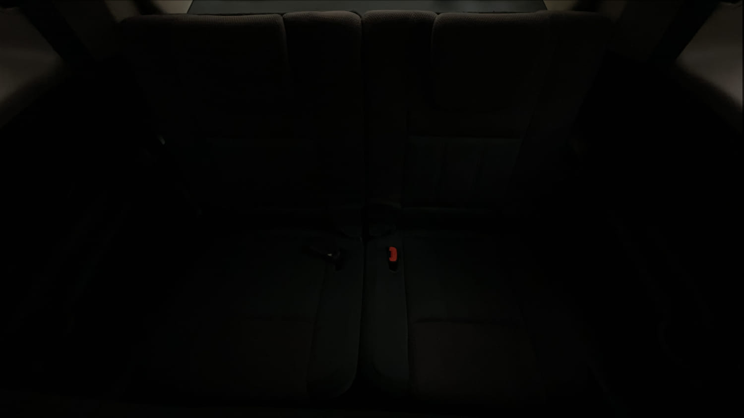 Used 2015 Mahindra XUV500 W6 Diesel Manual interior THIRD ROW SEAT