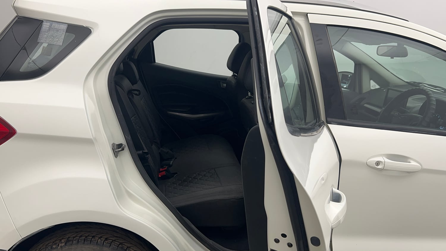 Used 2019 Ford EcoSport Titanium 1.5L Ti-VCT Petrol Manual interior RIGHT SIDE REAR DOOR CABIN VIEW