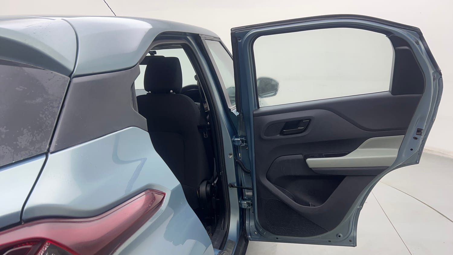 Used 2022 Tata Punch Adventure MT Petrol Manual interior RIGHT REAR DOOR OPEN VIEW