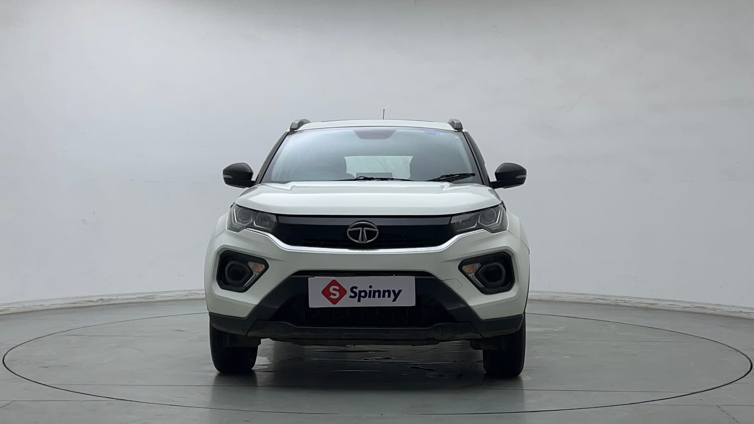 Used 2023 Tata Nexon XM S Petrol + CNG(Outside Fitted) Cng Manual exterior FRONT VIEW
