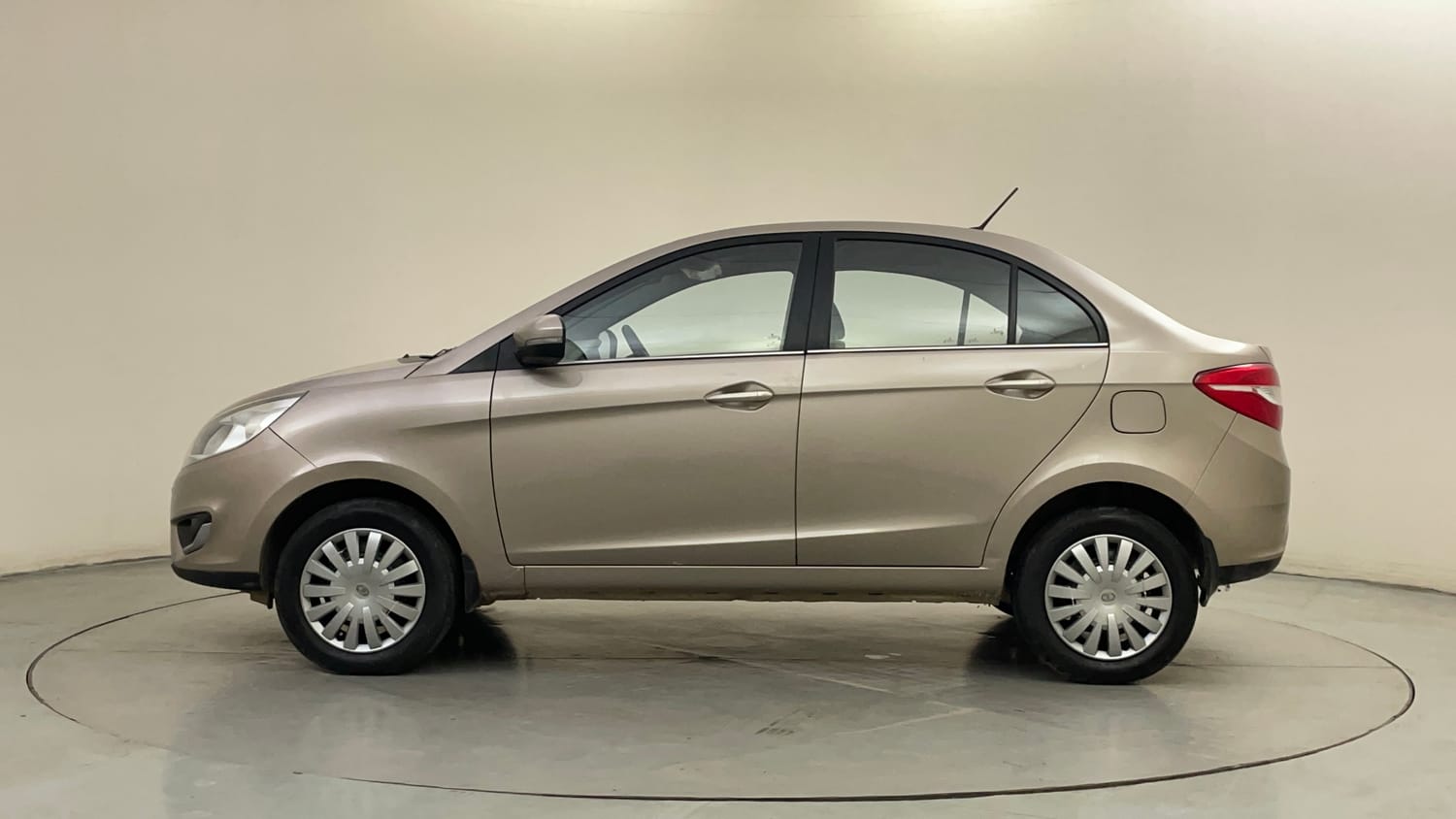 Used 2015 Tata Zest XM Petrol Petrol Manual exterior LEFT SIDE VIEW