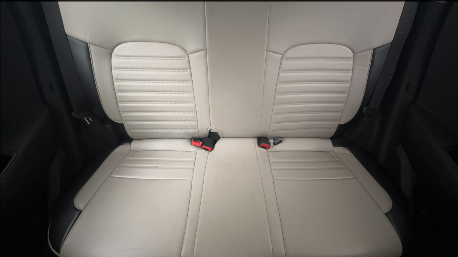 Used 2023 Hyundai Exter SX (O) 1.2 MT Petrol Manual interior REAR SEAT CONDITION VIEW
