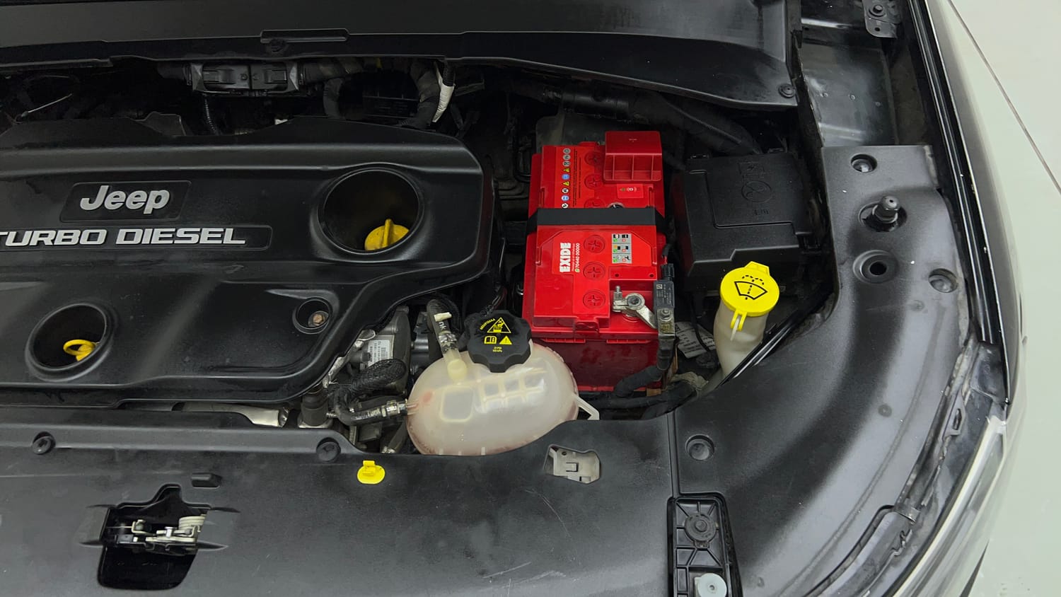 Used 2021 Jeep Compass Model S (O) Diesel 4x4 AT Diesel Automatic engine ENGINE LEFT SIDE VIEW