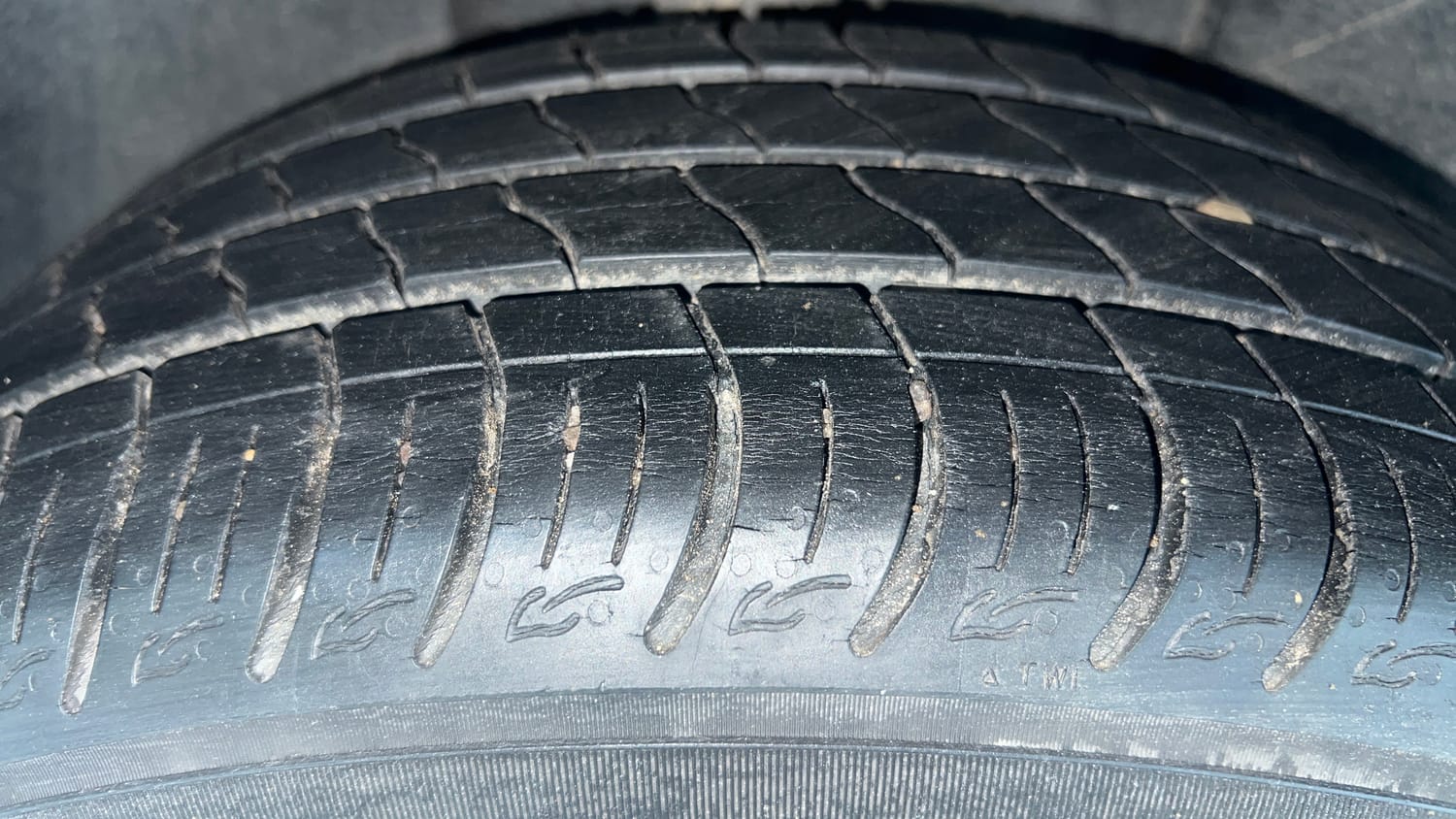 Used 2020 Tata Altroz XZ Petrol Petrol Manual tyres RIGHT REAR TYRE TREAD VIEW