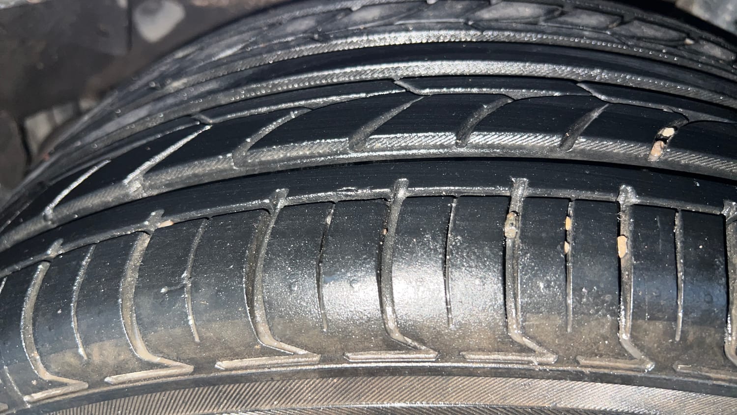 Used 2022 Honda City ZX CVT Petrol Petrol Automatic tyres LEFT REAR TYRE TREAD VIEW
