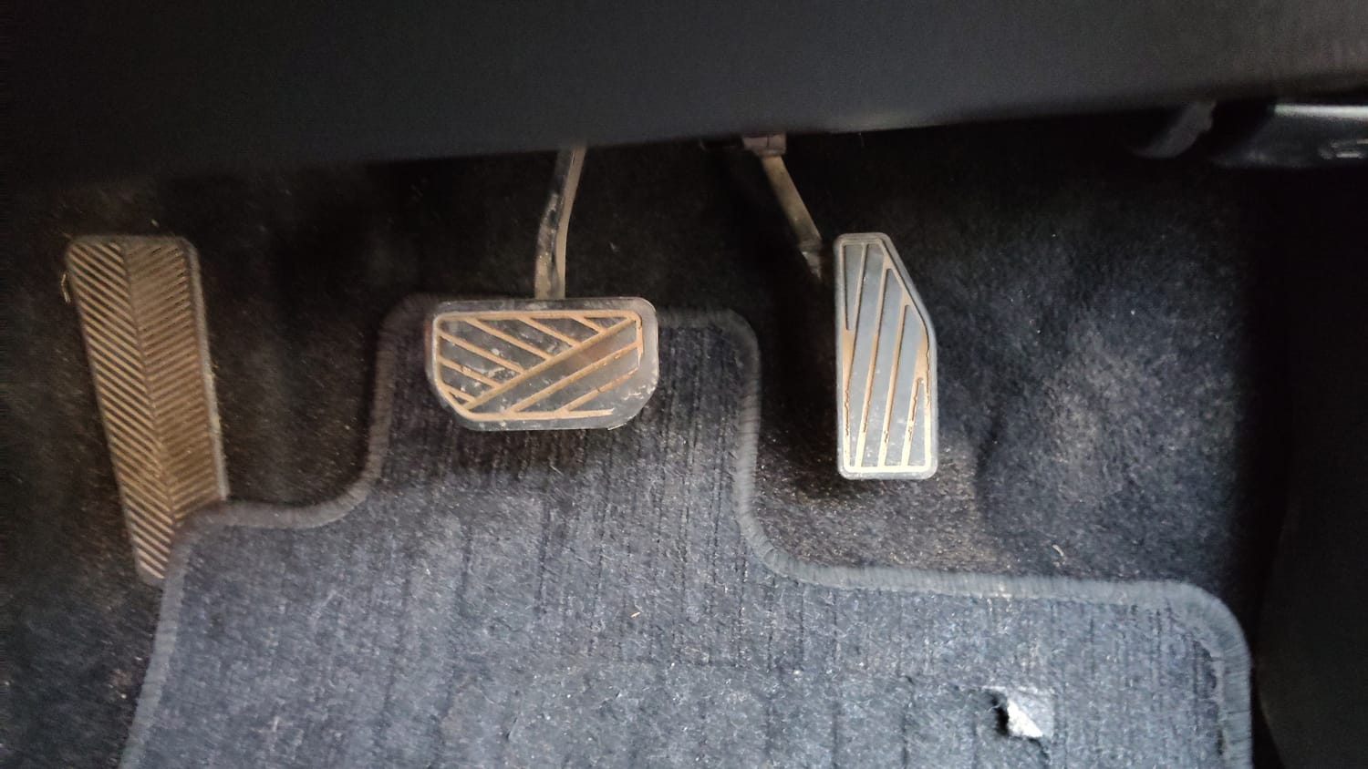 Used 2020 Maruti Suzuki Baleno Alpha Automatic Petrol Automatic interior PEDALS VIEW